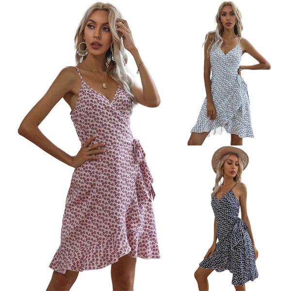 floral printed sleeveless summer dress with ruffle hem front split for women spaghetti strap v neck casual dress, Black;gray
floral printed sleeveless summer dress with ruffle hem front split for women spaghetti strap v neck casual dress, Black;gray