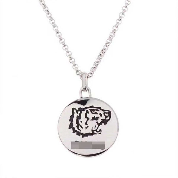 2023 gujia love fearless lo fu tau round pendant fashion personalized couple high end necklace gift, Silver
2023 gujia love fearless lo fu tau round pendant fashion personalized couple high end necklace gift, Silver
