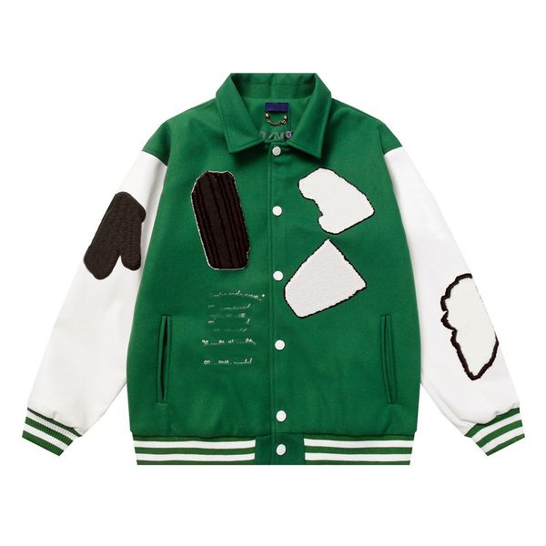 men's designer jackets coats bomber windbreaker varsity baseball hip hop streetwear jacket harajuku letter patchwork leather embroidery, Black;brown
men's designer jackets coats bomber windbreaker varsity baseball hip hop streetwear jacket harajuku letter patchwork leather embroidery, Black;brown