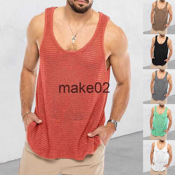 men's plus tees polos men's tank loose knit sports vest summer new men's fashion stripe knit sleeveless male tshirt breathabl, Black;brown
men's plus tees polos men's tank loose knit sports vest summer new men's fashion stripe knit sleeveless male tshirt breathabl, Black;brown