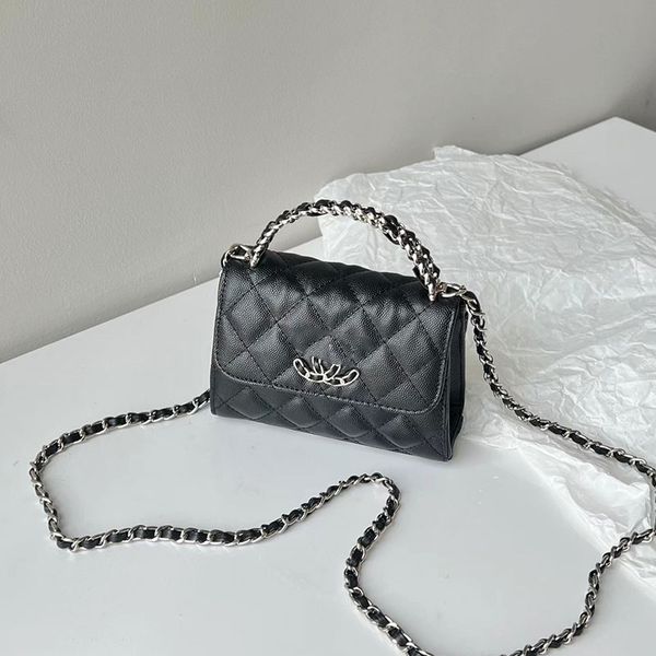 designer women's bag crossbody bag one shoulder bag small scrap bag classic plaid clamshell handbag chain leather mini purse double let
designer women's bag crossbody bag one shoulder bag small scrap bag classic plaid clamshell handbag chain leather mini purse double let