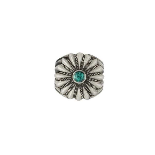 2023 gujia 925 sterling silver sunflower turquoise star same style men's ring generation
2023 gujia 925 sterling silver sunflower turquoise star same style men's ring generation