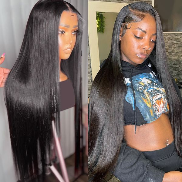 30 inch full lace frontal wigs pre plucked brazilian straight 13x6 hd lace front human hair wigs for women, Black;brown
30 inch full lace frontal wigs pre plucked brazilian straight 13x6 hd lace front human hair wigs for women, Black;brown
