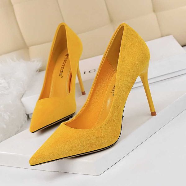 womens suede leather high heel dress shoes party pumps pointed toe yellow red green black blue
womens suede leather high heel dress shoes party pumps pointed toe yellow red green black blue