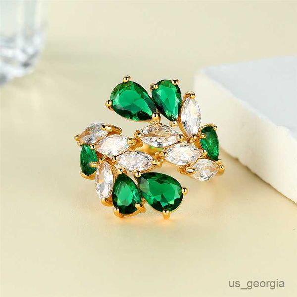 band rings female vintage white green crystal ring classic yellow gold color engagement ring minimalist metal wedding rings for women r23062, Silver
band rings female vintage white green crystal ring classic yellow gold color engagement ring minimalist metal wedding rings for women r23062, Silver