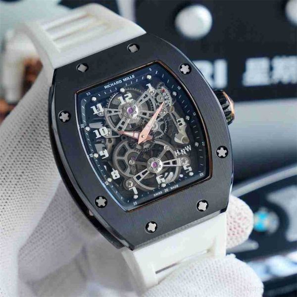 diamond luxury mens movement watches rm17-01 r i c h a r d hollow tourbillon designer 5wz1 new high-end quality iced out montre wrist watch, Slivery;brown
diamond luxury mens movement watches rm17-01 r i c h a r d hollow tourbillon designer 5wz1 new high-end quality iced out montre wrist watch, Slivery;brown
