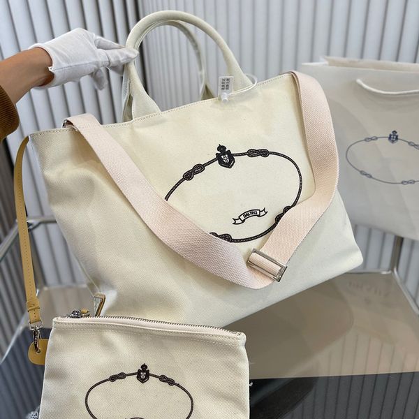 large capacity canvas belts designer 2pcs set clutch denim the tote carry bag prad triangle logo cotton woven shopping totes shoulder bags w
large capacity canvas belts designer 2pcs set clutch denim the tote carry bag prad triangle logo cotton woven shopping totes shoulder bags w