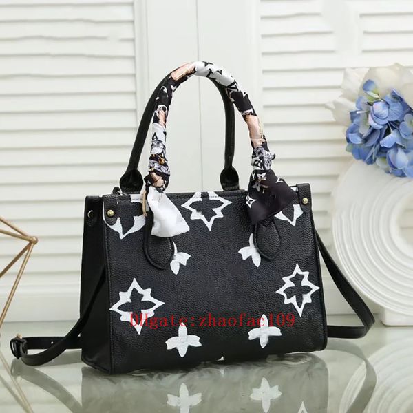 2023 designer bag women handbag luxury shoulder bag leather popular tote shopping bag wearing scarf
2023 designer bag women handbag luxury shoulder bag leather popular tote shopping bag wearing scarf