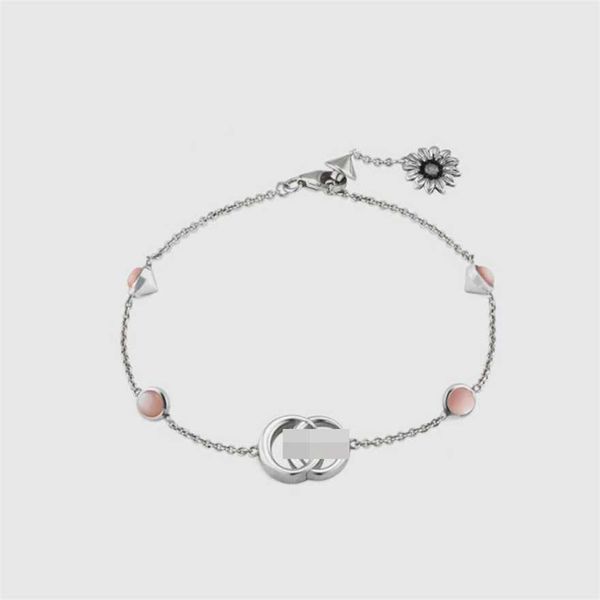2023 gujia double 925 sterling silver fashion men's women's old and versatile daisy g family bracelet, Black
2023 gujia double 925 sterling silver fashion men's women's old and versatile daisy g family bracelet, Black