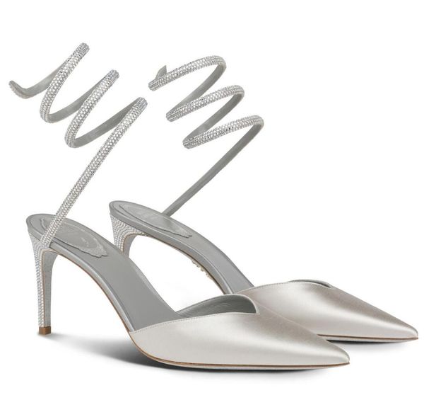 luxury women renecaovilla cleo sandals shoes pointed toe pumps satin nappa leather lady crystal strappy singback stiletto heels eu35-43 box, Black
luxury women renecaovilla cleo sandals shoes pointed toe pumps satin nappa leather lady crystal strappy singback stiletto heels eu35-43 box, Black