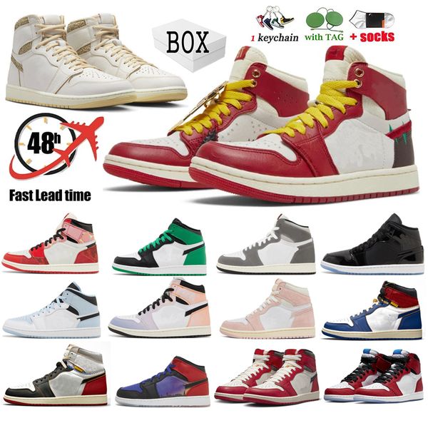 2023 with box new jumpman 1 basketball shoes next chapter spider verse washed pink 1s lost found patent bred space jam dark mocha womens men
2023 with box new jumpman 1 basketball shoes next chapter spider verse washed pink 1s lost found patent bred space jam dark mocha womens men