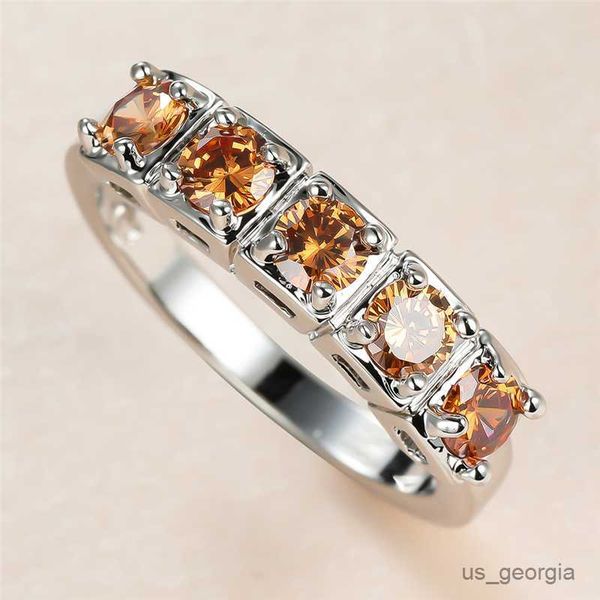 band rings cute female champagne crystal stone ring charm silver color wedding rings for women promise small round zircon engagement ring r2
band rings cute female champagne crystal stone ring charm silver color wedding rings for women promise small round zircon engagement ring r2