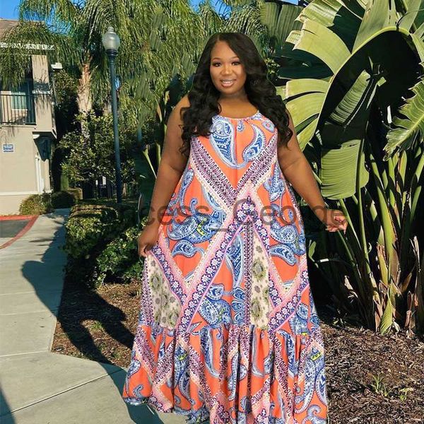 casual dresses summer women's dress 2021 wholesale floral print bohemian maxi dresses sleeveless ladies casual plus size dresses dropsh, Black;gray
casual dresses summer women's dress 2021 wholesale floral print bohemian maxi dresses sleeveless ladies casual plus size dresses dropsh, Black;gray