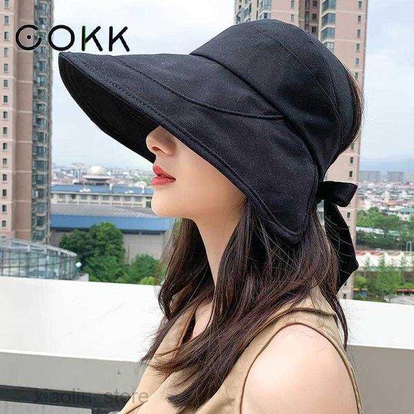 wide brim hats cokk sun hat summer women ponytail visor wide brim uv protection bow beach hat yellow ladies sunhat ladies hats foldable gorr, Blue;gray
wide brim hats cokk sun hat summer women ponytail visor wide brim uv protection bow beach hat yellow ladies sunhat ladies hats foldable gorr, Blue;gray