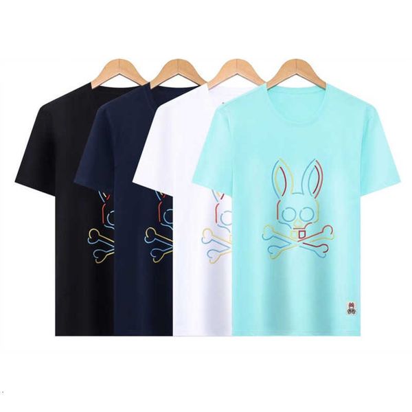 2023 mens shirt psychos tshirt womens bunnys tees combed cotton summer short sleeve business design fashion skull rabbit casual breathable c, White;black
2023 mens shirt psychos tshirt womens bunnys tees combed cotton summer short sleeve business design fashion skull rabbit casual breathable c, White;black