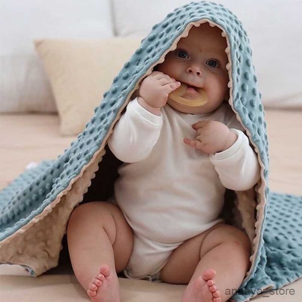 blankets soft minky baby receiving blanket mink double layer swaddle wrap bedding r230625
blankets soft minky baby receiving blanket mink double layer swaddle wrap bedding r230625