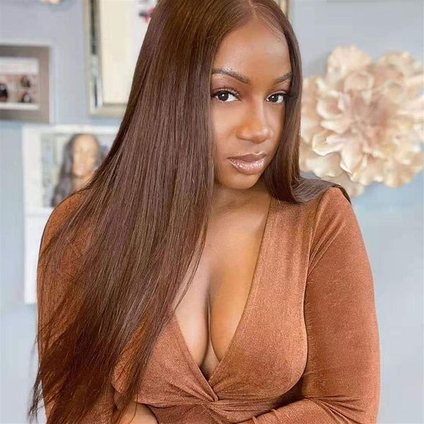 2023 new brown lace front human hair wigs transparent straight lace front wig for black women colored brown wig brazilian remy, Black;brown
2023 new brown lace front human hair wigs transparent straight lace front wig for black women colored brown wig brazilian remy, Black;brown