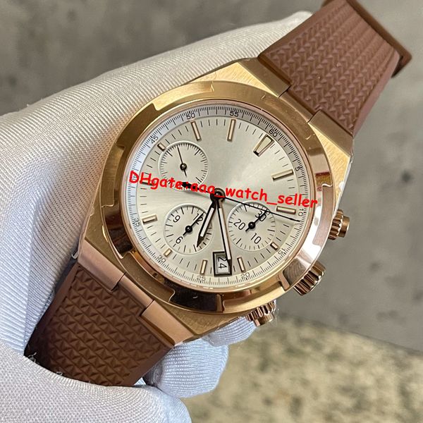 luxury mens designer watches 42.5mm over-s 5500 5500v sliver dial rosegold case brown rubber strap 5200 automatic movement sapphire sport wr, Slivery;brown
luxury mens designer watches 42.5mm over-s 5500 5500v sliver dial rosegold case brown rubber strap 5200 automatic movement sapphire sport wr, Slivery;brown
