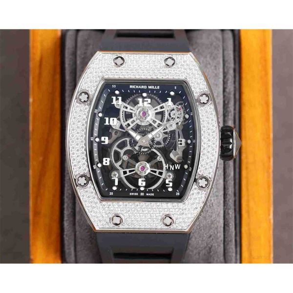 diamond luxury mens movement watches rm17-01 r i c h a r d hollow tourbillon designer fr0k new high-end quality iced out montre wrist watch, Slivery;brown
diamond luxury mens movement watches rm17-01 r i c h a r d hollow tourbillon designer fr0k new high-end quality iced out montre wrist watch, Slivery;brown
