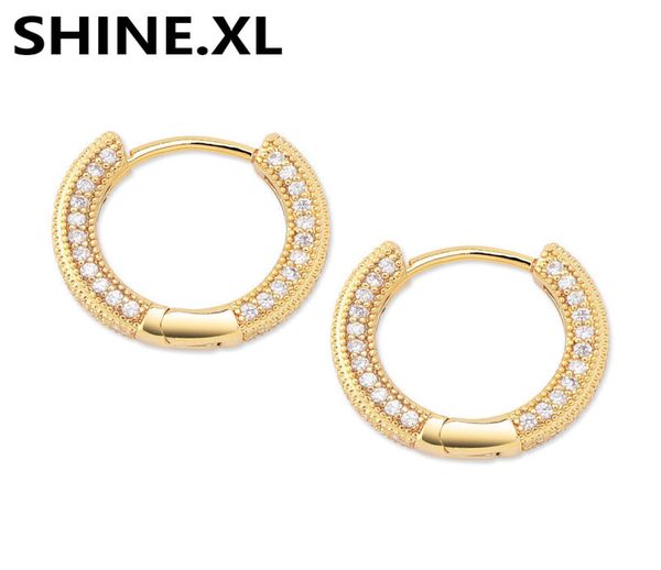 hip hop mens hoop earrings iced out full zircon gold silver plated fashion earrings for women man9647138, Golden;silver
hip hop mens hoop earrings iced out full zircon gold silver plated fashion earrings for women man9647138, Golden;silver