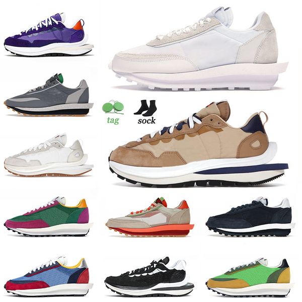 new quality 2023 designer men women casual shoes blazer vaporwaffle sacai x waffle sneakers nylon white sesame blue void tour yellow sacais, Black
new quality 2023 designer men women casual shoes blazer vaporwaffle sacai x waffle sneakers nylon white sesame blue void tour yellow sacais, Black