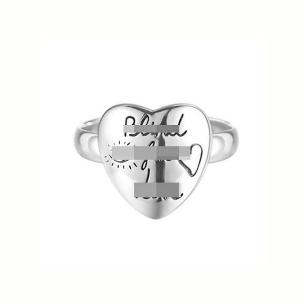 2023 gujia classic s925 sterling silver fearless love fashion men's and women's ring
2023 gujia classic s925 sterling silver fearless love fashion men's and women's ring