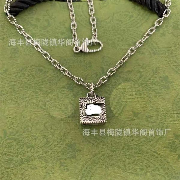 2023 gujia vine pattern hollow out 3d g necklace men's s925 all over sterling old thai silver fashion
2023 gujia vine pattern hollow out 3d g necklace men's s925 all over sterling old thai silver fashion