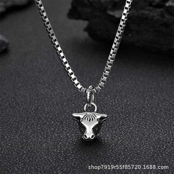 2023 gujia s925 sterling silver wang yibo's same tauren ins niche fashion versatile necklace
2023 gujia s925 sterling silver wang yibo's same tauren ins niche fashion versatile necklace