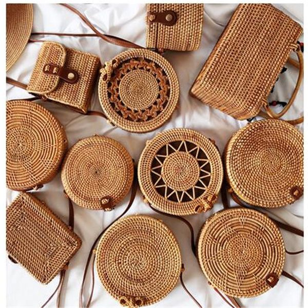 evening bags square round mulit style straw bag handbag summer rattan handmade woven beach circle bohemia fashion 230625
evening bags square round mulit style straw bag handbag summer rattan handmade woven beach circle bohemia fashion 230625