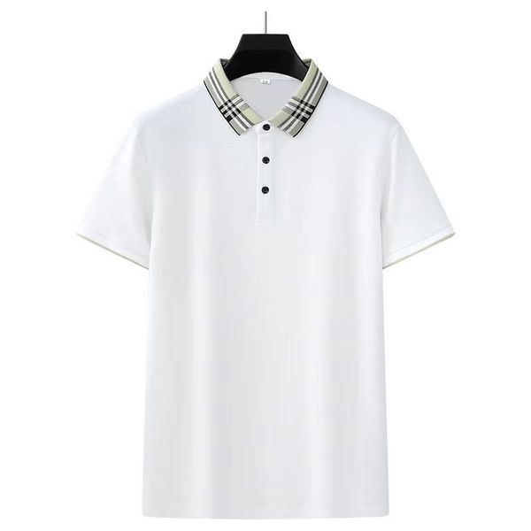 fahion style short burberies collar britih burbreries ba family men's sleeve men polos cotton polo arder shirt shirt wear, White;black
fahion style short burberies collar britih burbreries ba family men's sleeve men polos cotton polo arder shirt shirt wear, White;black
