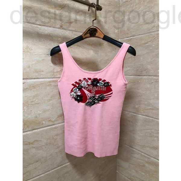 women's tanks & camis designer 2023 fashion design summer sequin flower lady elegant round neck knitted sleeveless casual sweater vest, White
women's tanks & camis designer 2023 fashion design summer sequin flower lady elegant round neck knitted sleeveless casual sweater vest, White