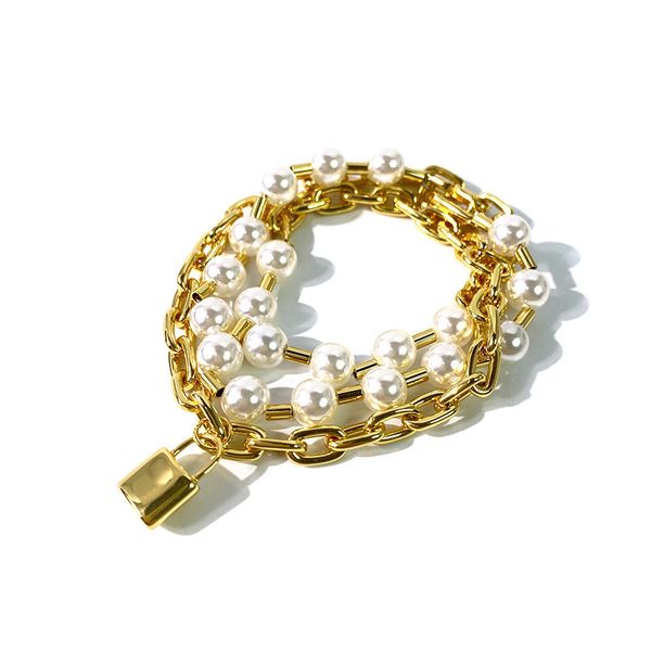 new fashionable female brand bracelet for women saturn pearl satellite clavicle chain punk atmosphere, Golden;silver
new fashionable female brand bracelet for women saturn pearl satellite clavicle chain punk atmosphere, Golden;silver