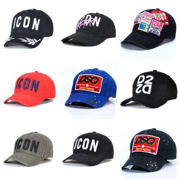 designer hat fashion d2q2 icon logo hats luxury baseball cap mens women hat peaked cap summer promotion sports leisure sunshade hat adjustab, Blue;gray
designer hat fashion d2q2 icon logo hats luxury baseball cap mens women hat peaked cap summer promotion sports leisure sunshade hat adjustab, Blue;gray