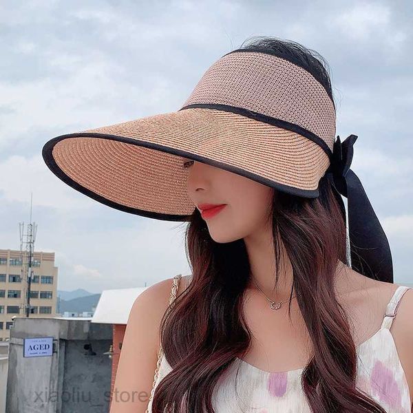 wide brim hats new bow women's empty hat breathable big brim anti-uv sun hats baseball tennis golf running travel beach outdoor visor c, Blue;gray
wide brim hats new bow women's empty hat breathable big brim anti-uv sun hats baseball tennis golf running travel beach outdoor visor c, Blue;gray
