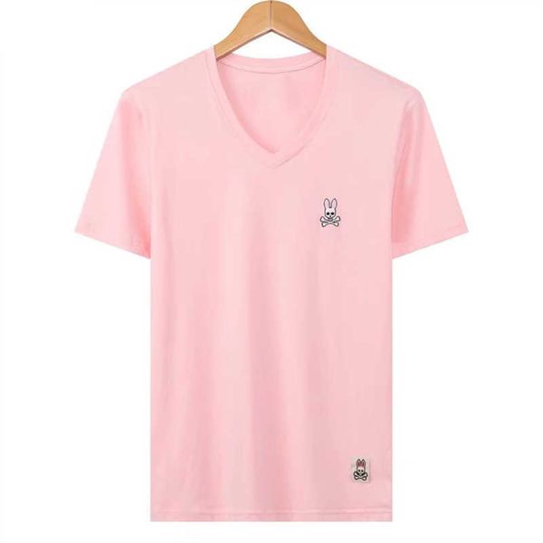 men's tshirts psychos shirt bunnys skull rabbit print tees cartoon embroidery short sleeve fashion brand leisure men and women's c, White;black
men's tshirts psychos shirt bunnys skull rabbit print tees cartoon embroidery short sleeve fashion brand leisure men and women's c, White;black