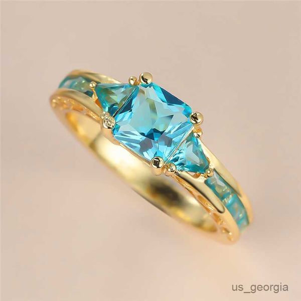 band rings luxury female light blue crystal ring charm gold color bride wedding ring promise square zircon engagement rings for women r23062, Silver
band rings luxury female light blue crystal ring charm gold color bride wedding ring promise square zircon engagement rings for women r23062, Silver