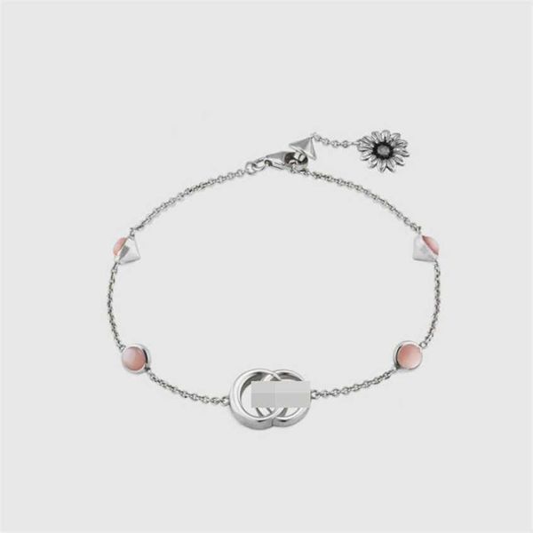 2023 gujia double 925 sterling silver fashion men's women's old and versatile daisy g family bracelet, Black
2023 gujia double 925 sterling silver fashion men's women's old and versatile daisy g family bracelet, Black