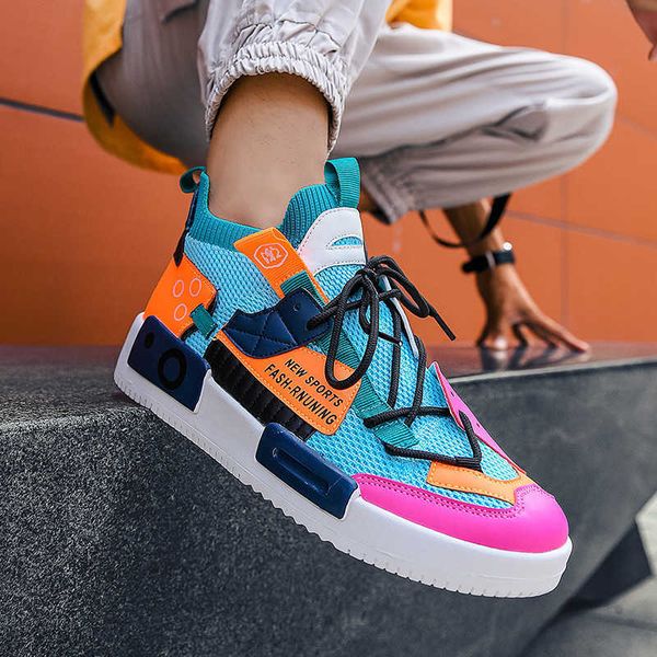 men's casual sneakers thick sole breathable versatile sports shoes man multicolor trendy trainers
men's casual sneakers thick sole breathable versatile sports shoes man multicolor trendy trainers