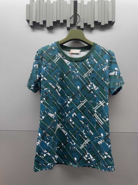 2023ss new fashion t-shirt loose and breathable 100% cotton plain knit printed straight round neck short-sleeved summer designer womens t sh, White
2023ss new fashion t-shirt loose and breathable 100% cotton plain knit printed straight round neck short-sleeved summer designer womens t sh, White