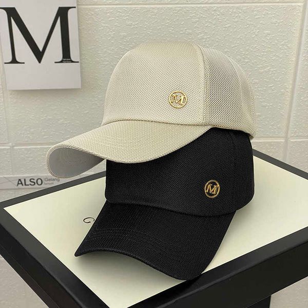 ball caps women's hat 2023 new selling fashion brand baseball cap outdoor leisure wild breathable mesh sun hatshkd230625, Blue;gray
ball caps women's hat 2023 new selling fashion brand baseball cap outdoor leisure wild breathable mesh sun hatshkd230625, Blue;gray