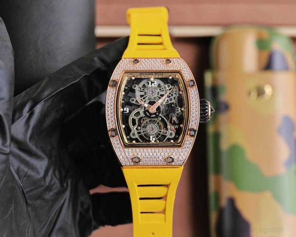 diamond luxury mens movement watches rm17-01 r i c h a r d hollow tourbillon designer cl9l new high-end quality iced out montre wrist watch, Slivery;brown
diamond luxury mens movement watches rm17-01 r i c h a r d hollow tourbillon designer cl9l new high-end quality iced out montre wrist watch, Slivery;brown