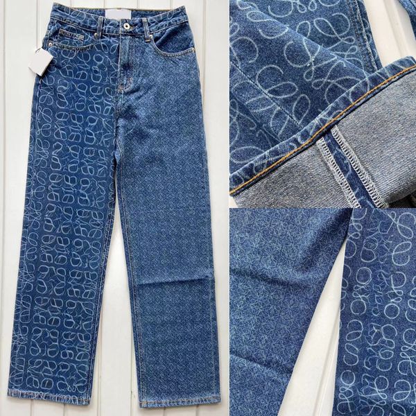 loe anagram 1846 fashion classic trendy luxury designer cloth high waist retro pocket logo printed slim old flower premium versatile straigh, Blue
loe anagram 1846 fashion classic trendy luxury designer cloth high waist retro pocket logo printed slim old flower premium versatile straigh, Blue