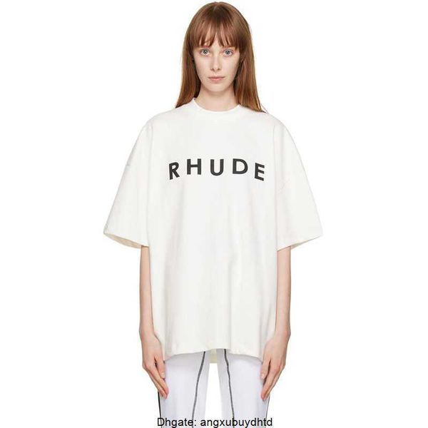 designer fashion clothing tees hip hop tshirts rhude american high street simple slogan print loose oversize t-shirt men women streetwear s, White;black
designer fashion clothing tees hip hop tshirts rhude american high street simple slogan print loose oversize t-shirt men women streetwear s, White;black