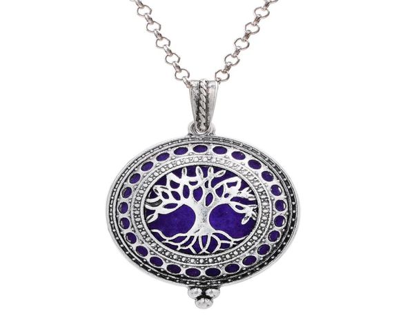 antique silver magnetic open tree of life aromatherapy perfume locket essential oil diffuser pendant floating charms with chain2309164
antique silver magnetic open tree of life aromatherapy perfume locket essential oil diffuser pendant floating charms with chain2309164