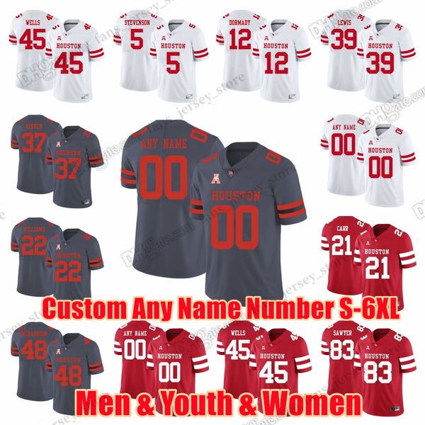 ncaa s-6xl houston cougars college football jerseys marquez stevenson nick wildberger raelon singleton quinten dormady shane creamer payton, Black
ncaa s-6xl houston cougars college football jerseys marquez stevenson nick wildberger raelon singleton quinten dormady shane creamer payton, Black
