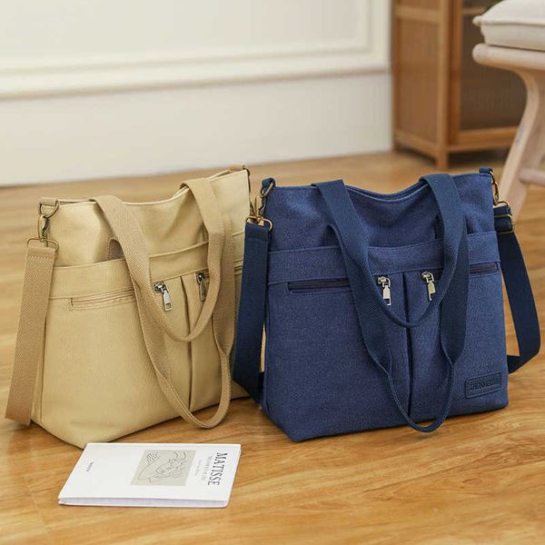 lazy style shoulder bag women's casual crossbody bag canvas bag minimalist student class large capacity tote bag
lazy style shoulder bag women's casual crossbody bag canvas bag minimalist student class large capacity tote bag