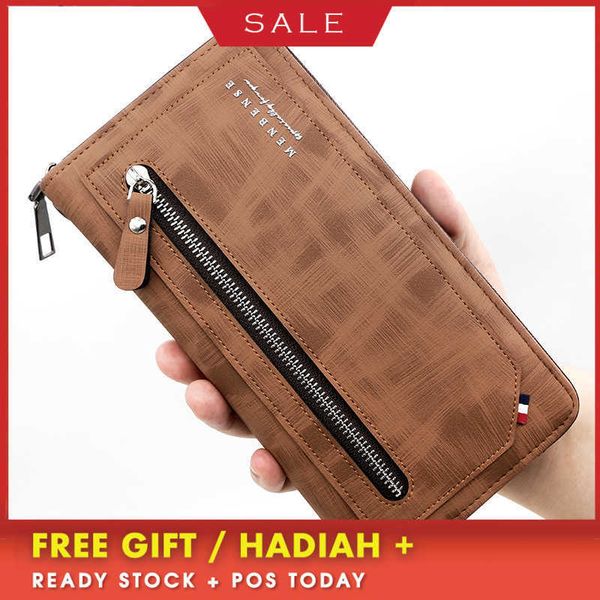 luxury brand mini wallet korean version men's long with leather zip-per fashionable and casual handbag large capacity multi card mobile, Red;black
luxury brand mini wallet korean version men's long with leather zip-per fashionable and casual handbag large capacity multi card mobile, Red;black