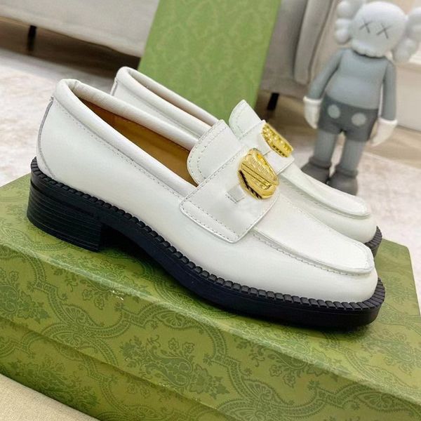 ladies loafers designer leather loafers stylish embroidered low heels comfortable platform single shoes size 35-49 with box, Black
ladies loafers designer leather loafers stylish embroidered low heels comfortable platform single shoes size 35-49 with box, Black
