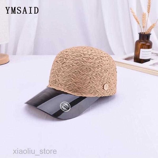 wide brim hats 2019 new fashion women transparent pvc patchwork straw baseball cap summer m letter breathable equestrian hat snapback hat vi, Blue;gray
wide brim hats 2019 new fashion women transparent pvc patchwork straw baseball cap summer m letter breathable equestrian hat snapback hat vi, Blue;gray