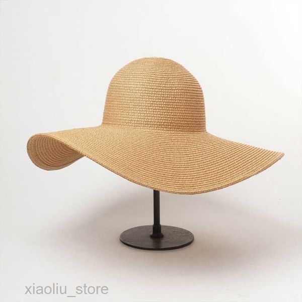wide brim hats summer solid color fashion rhinestone14cm oversized sun hat ladies beach sunscreen straw hat travel foldable uv panama wholes, Blue;gray
wide brim hats summer solid color fashion rhinestone14cm oversized sun hat ladies beach sunscreen straw hat travel foldable uv panama wholes, Blue;gray